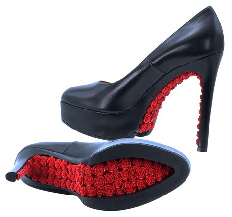 expensive shoes with red bottom